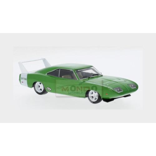 1:43 IXO Dodge Charger Daytona 1969 Green CLC585N.22