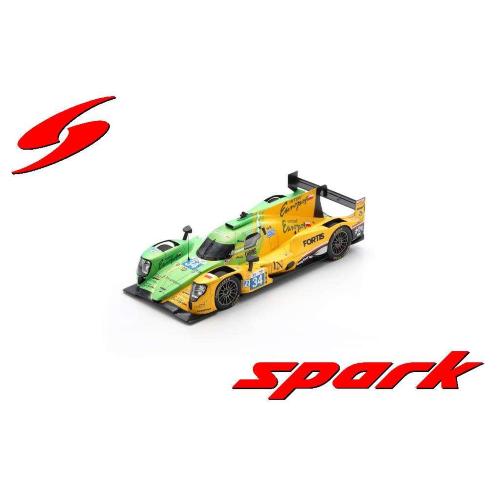 1:18 SPARK Oreca 07 Gibson #34 Inter Europol Competition 2Nd Lmp2 Class Le Mans 24H 2024 J. Smiechowski C. Novalak V. Lomko 18S662