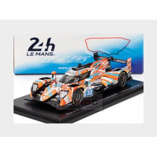 1:43 SPARK Oreca 07 Gibson Gk428 4.2L V8 Team Dkr Engineering #33 24H Le Mans 2024 Rene Binder Laurents Horr Alexander Mattschull S9139