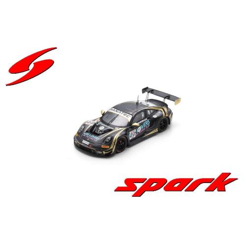1:43 SPARK Porsche 911 992 Gt3 R 4.2L Team Schumacher Clrt #22 24H Spa 2024 Ayhancan Guven Laurin Heinrich Dorian Boccolacci SB830