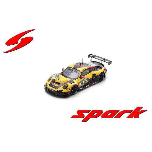 1:43 SPARK Porsche 911 992 Gt3 R Team Dinamic Gt #54 24H Nurburgring 2024 M.P.Holzer M.Seefried B.Buus M.Dienst SG950