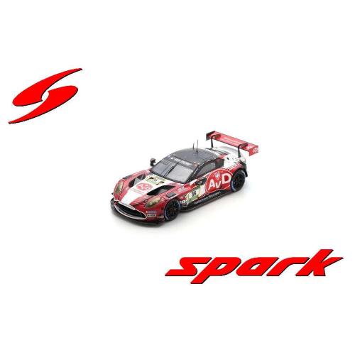 1:43 SPARK Aston Martin Vantage Amr Gt3 Evo Team Walkenhorst Motorsport #36 24H Nurburgring 2024 H.Walkenhorst S.Aust C.Bollrath A.Buchardt SG963