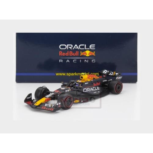 1:64 SPARK Red Bull F1 Rb20 Team Oracle Red Bull Racing #11 2Nd Bahrain Gp 2024 Sergio Perez Y371
