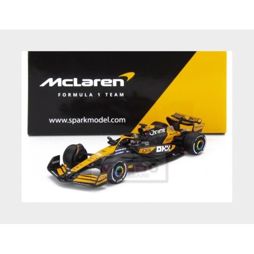 1:64 SPARK Mclaren F1 Mcl38 Team Mclaren #81 4Th Australian Gp 2024 Oscar Piastri Y375