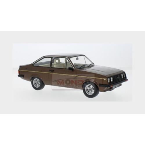 1:18 MCG Ford England Escort Mkii Rs 2000 1977 Dark Brown Met MCG18530