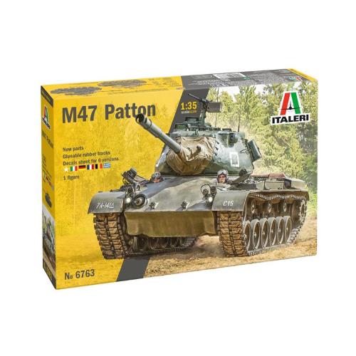 1:35 ITALERI M47 Patton Kit IT6763