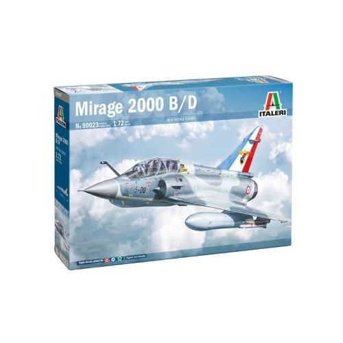 1:72 ITALERI Mirage 2000 D Kit IT90023