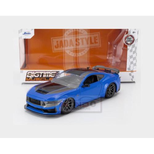 1:24 JADA Ford Usa Mustang Dark Horse Coupe 2024 Bluette JADA35276