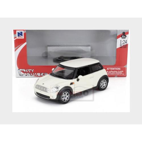 1:24 NEWRAY Mini Cooper 2006 White NY71023WH
