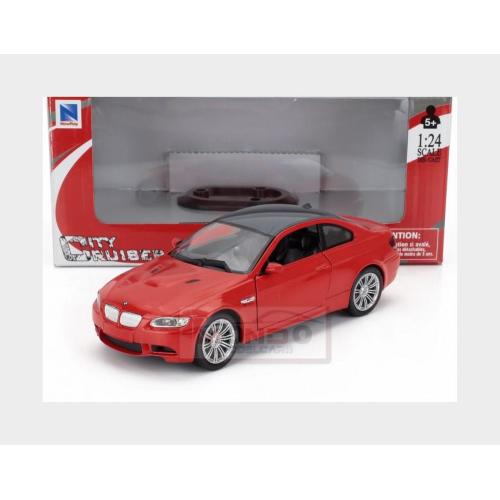 1:24 NEWRAY Bmw 3-Series M3 (E92) Coupe 2007 Red NY71053R