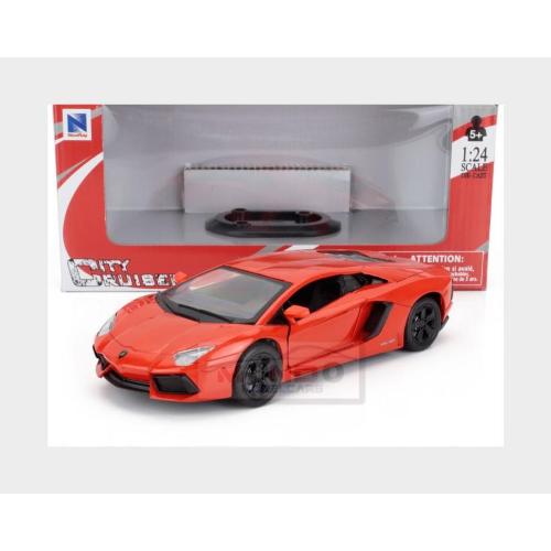 1:24 NEWRAY Lamborghini Aventador Lp700-4 2011 Orange NY71253OR