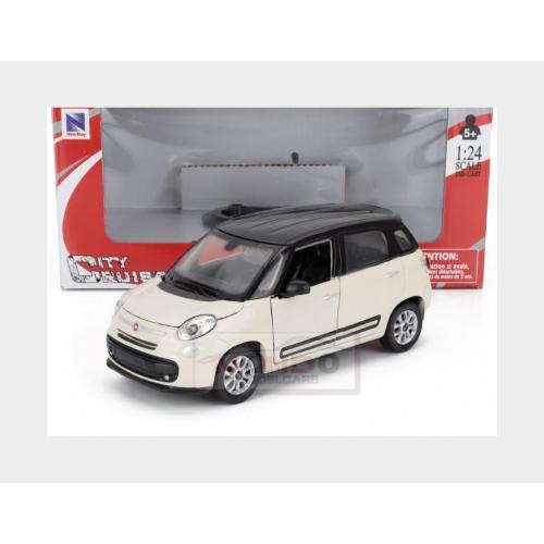 1:24 NEWRAY Fiat 500L City 2013 White NY71273WH