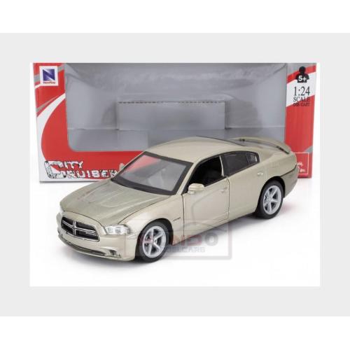 1:24 NEWRAY Dodge Charger 2006 Beige Met NY71913iBG