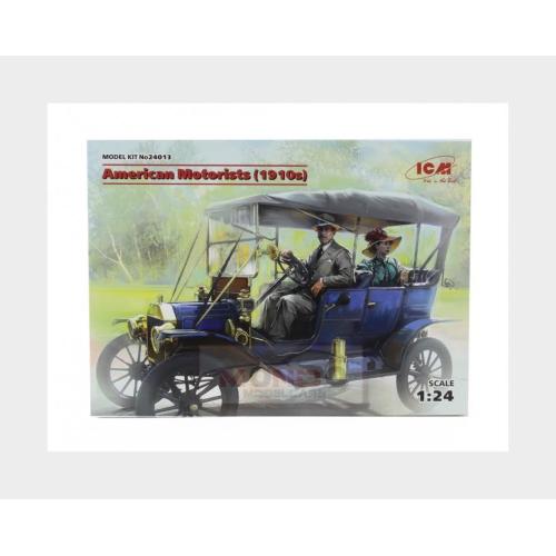 1:24 ICM KIT Figures American Motorists Kit ICM24013
