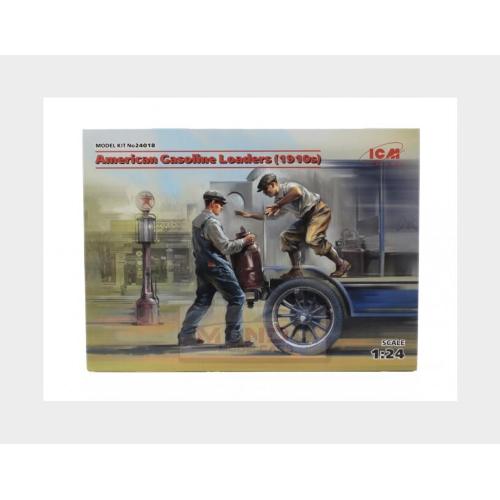 1:24 ICM KIT Figures American Gasoline Loaders Kit ICM24018