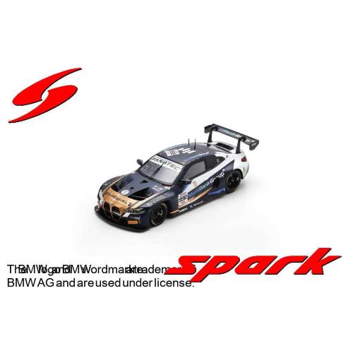 1:43 SPARK Bmw 4-Series M4 Gt3 3.0L Turbo Team Rowe Racing #998 24H Spa 2024 Augusto Farfus Dan Harper Max Hesse SB783