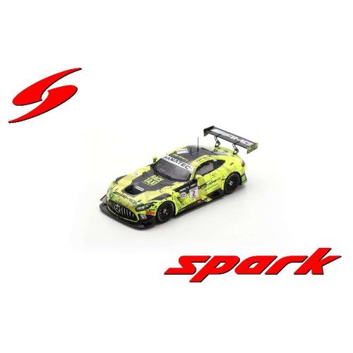1:43 SPARK Mercedes Benz Amg Gt3 Evo 6.2L V8 Team M-Amg Getspeed #2 24H Spa 2024 Luca Stolz Jules Gounon Fabian Schiller SB821