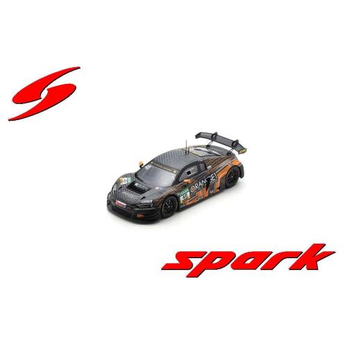 1:43 SPARK Audi R8 Lms Gt3 Evo Ii #40 Tresor Orange1 Dtm 2023 Mattia Drudi SG931