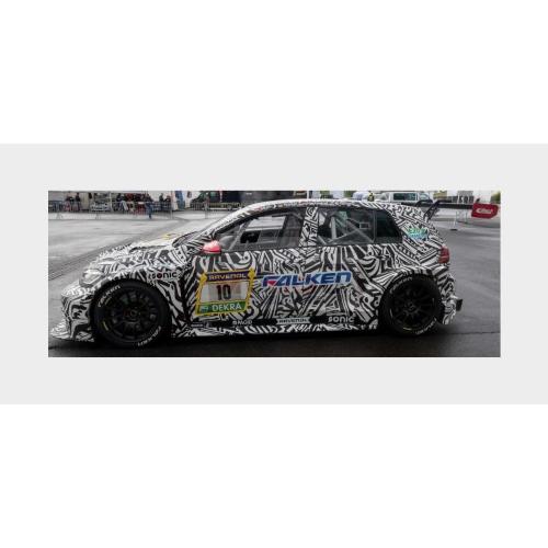 1:43 SPARK Volkswagen Golf Gti Tcr Dsg Team Max Kruse Racing #10 24H Nurburgring 2024 E.Asari M.Wasel T.Hochwind B.Cartery SG944