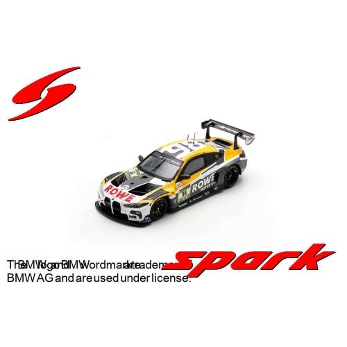 1:43 SPARK Bmw 4-Series M4 Gt3 Team Rowe Racing #98 24H Nurburgring 2024 R. Marciello M.Martin M.Wittmann A.Farfus SG953