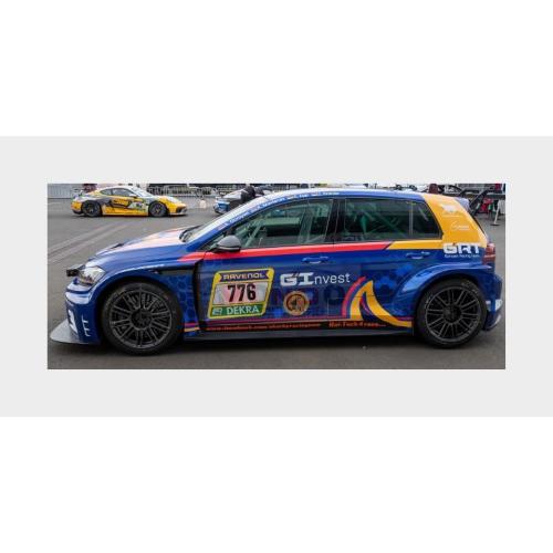 1:43 SPARK Volkswagen Golf Gti Tcr Team Goroyan Rt #776 24H Nurburgring 2024 A.Goroyan R.Mavlanov S.Epp J.Primke SG961