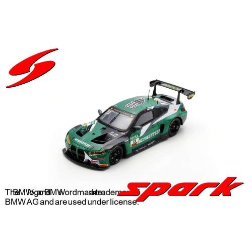 1:43 SPARK Bmw 4-Series M4 Gt3 #11 Project Dtm 2023 Marco Wittmann SG985