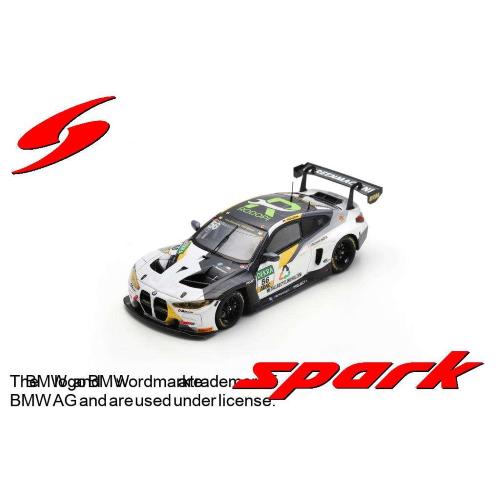 1:43 SPARK Bmw 4-Series M4 Gt3 #56 Project Dtm 2023 Sandro Holzem SG986