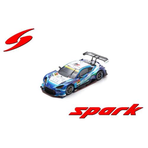 1:43 SPARK Shade Racing Gr86 Gt #20 Shade Racing Gt300 Super Gt 2024 K. Hiranaka E. Shimizu SGT170