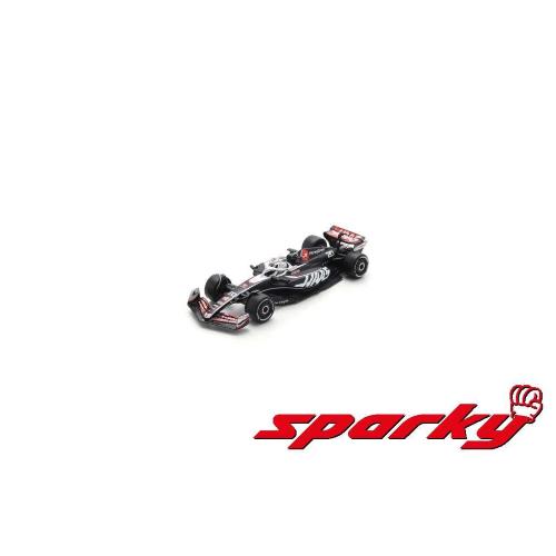 1:64 SPARK Haas F1 Fw24 Team Moneygram Haas #20 Season 2024 Kevin Magnussen Y378