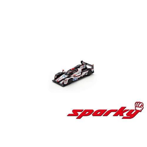1:64 SPARK Oreca 07 Gibson Gk428 4.2L V8 Team Vector Sport #10 24H Le Mans 2024 Ryan Cullen Patrick Pilet Stephane Richelmi Y394