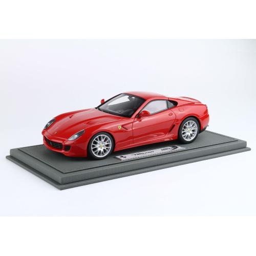 1:18 BBR Ferrari 599 Gtb Fiorano 2006 Rosso Corsa With Showcase BBR1872A-VET