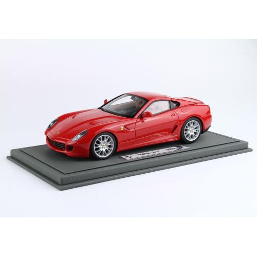 1:18 BBR Ferrari 599 Gtb Fiorano 2006 Rosso Corsa With Showcase BBR1872A1-VET