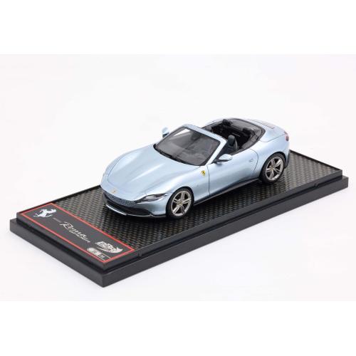 1:43 BBR Ferrari Roma Spider Grigio Alloy BBRC282L