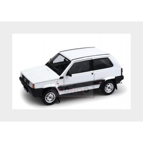 1:43 BRUMM Fiat Panda 4X4 Supernova 1986 White R613-01