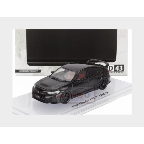 1:43 IGNITION-MODEL Honda Civic Type-R (Fl5) 2020 Crystal Black HJD431001BK