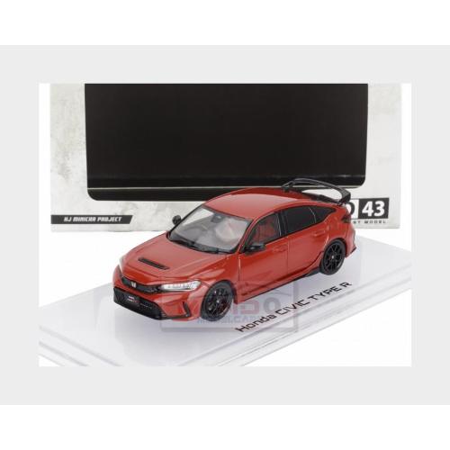 1:43 IGNITION-MODEL Honda Civic Type-R (Fl5) 2020 Red HJD431001R