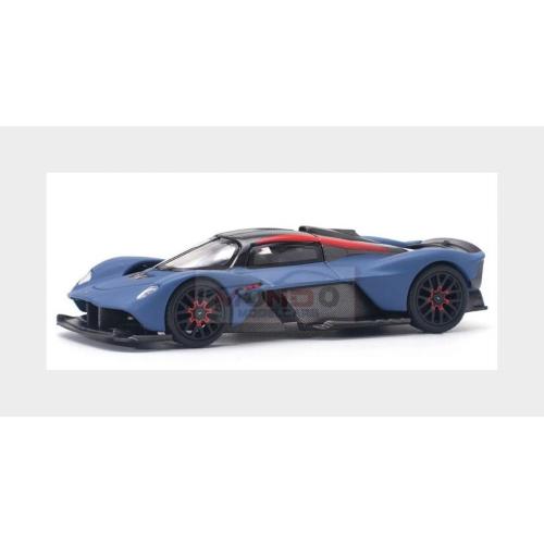 1:64 POP-RACE-LIMITED Aston Martin Valkyrie 2021 Blue Black Orange PR640096