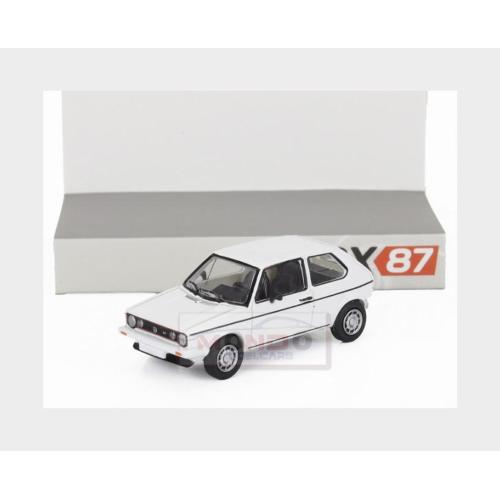 1:87 PREMIUM CLASSIXXS Volkswagen Golf Mki Gti 1980 White PCX871177