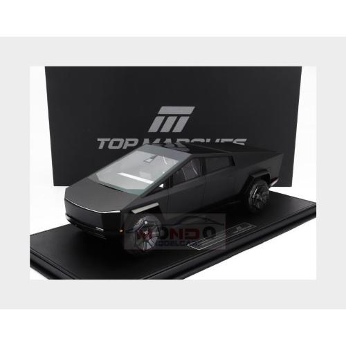 1:18 TOPMARQUES Tesla Cybertruck 2022 Matt Black TOP138B