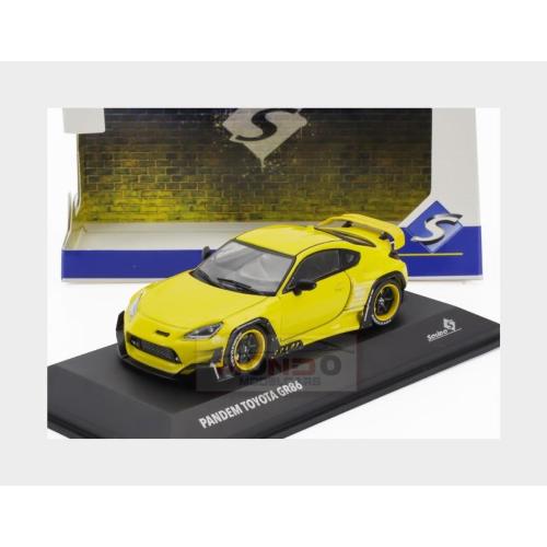 1:43 SOLIDO Toyota Gr86 Rocket Bunny Coupe 2022 Yellow SL4315101