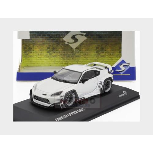 1:43 SOLIDO Toyota Gr86 Rocket Bunny Coupe 2022 White SL4315102