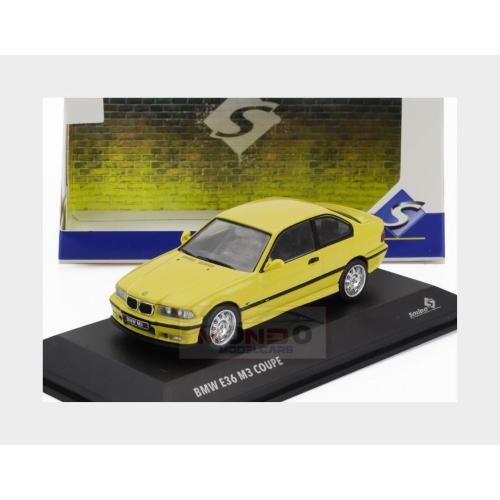 1:43 SOLIDO Bmw 3-Series M3 (E36) Coupe 1999 Yellow SL4315203