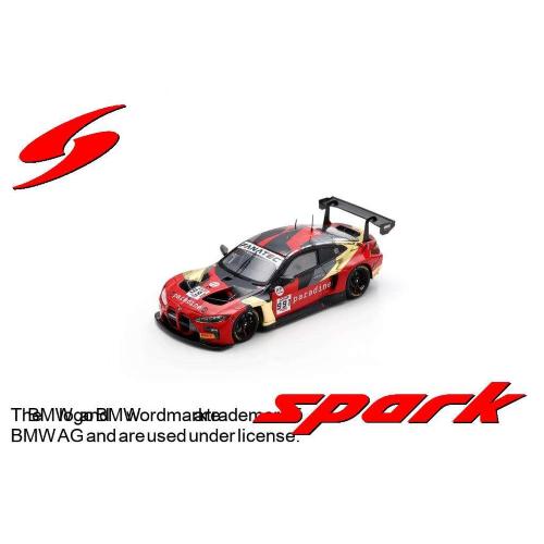 1:43 SPARK Bmw 4-Series M4 Gt3 3.0L Turbo Team Century Motorsport #991 24H Spa 2024 Darren Leung Pedro Ebrahim Carvalho Toby Sowery Connor De Phillippi SB808