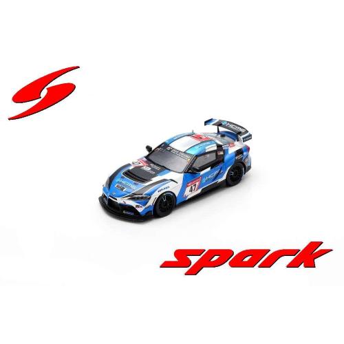 1:43 SPARK Toyota Gr Supra Gt4 Evo 2023 #47 Kcmg 2Nd Sp 10 Class 24H Nürburgring 2023 J. Burdon E. Liberati M. Rump SG910