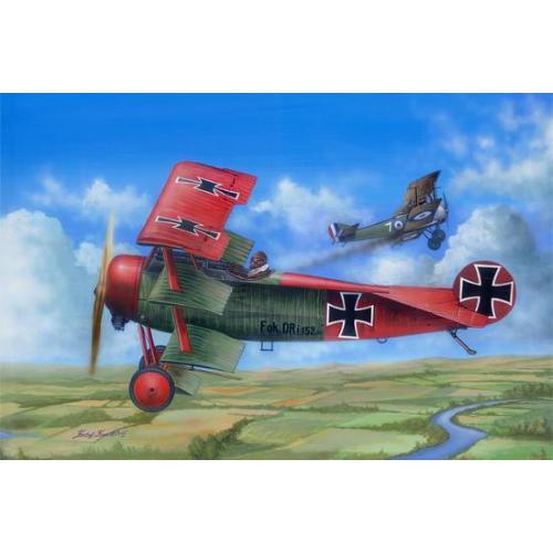 1:24 I LOVE KIT Fokker Dr.I ILK62403