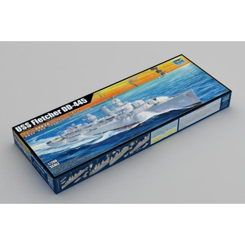 1:200 TRUMPETER KIT Uss Fletcher Dd-445 TR03723