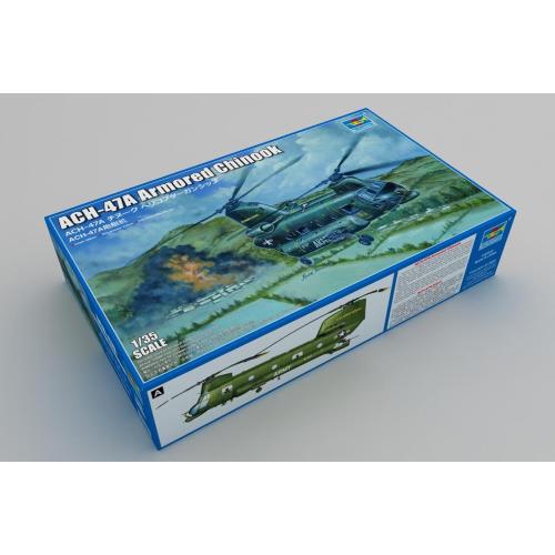 1:35 TRUMPETER KIT Ach-47A Armored Chinook TR05113