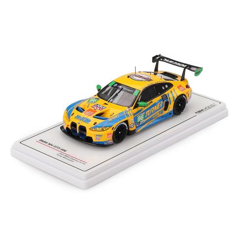 1:43 TRUESACALE Bmw M4 Gt3 #96 Turner Motorsport Imsa 24H Daytona 2024 TSM430809