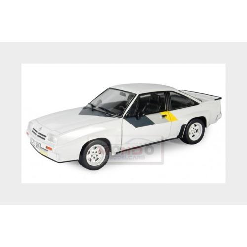 1:24 EDICOLA Opel Manta B 400 1983 Con Vetrina With Showcase White MX5ALA0063