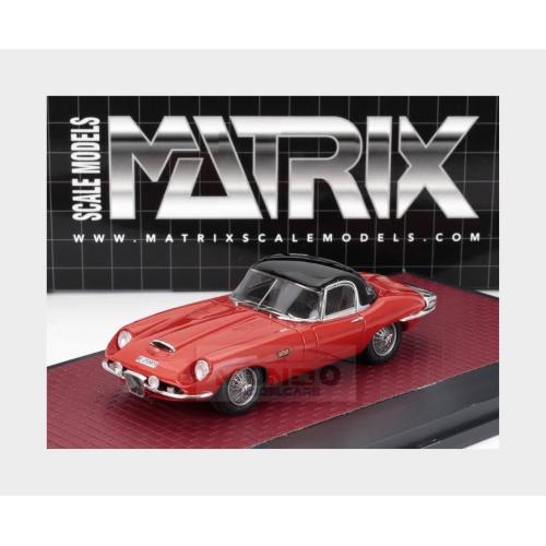 1:43 MATRIX Jaguar E-Type Frua Roadster Closed 1964 Red MX51001-104